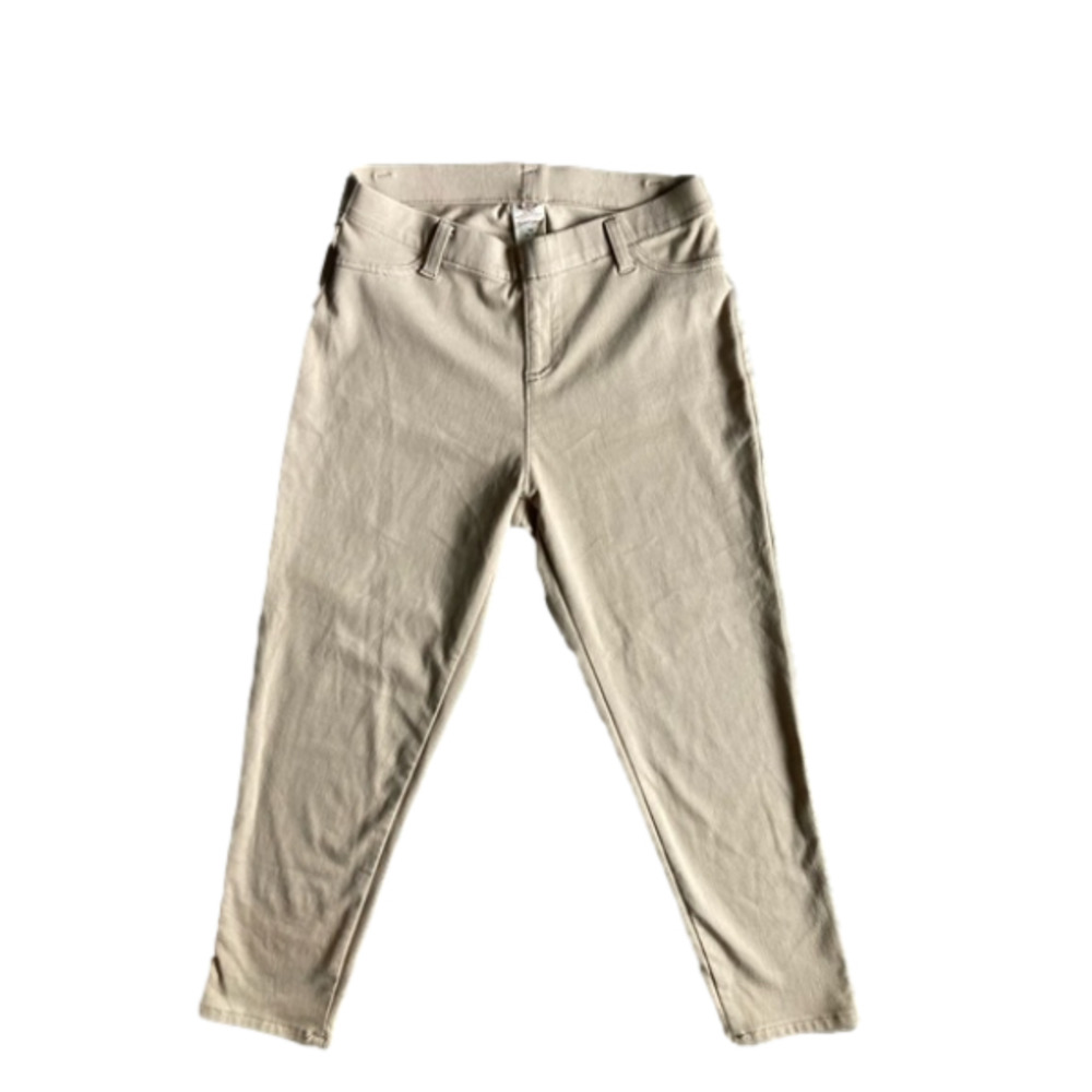 Women's Slim Stretch Ankle Pants - Cream